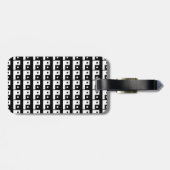 スクエア陰陽 ラゲッジタグ (裏面横)