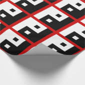 スクエア陰陽 ラッピングペーパー (角)