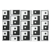 スクエア陰陽 枕カバー (裏面-左)