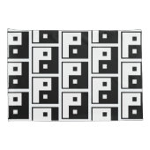 スクエア陰陽 枕カバー (裏面-右)