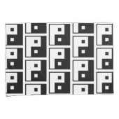 スクエア陰陽 枕カバー (正面右)