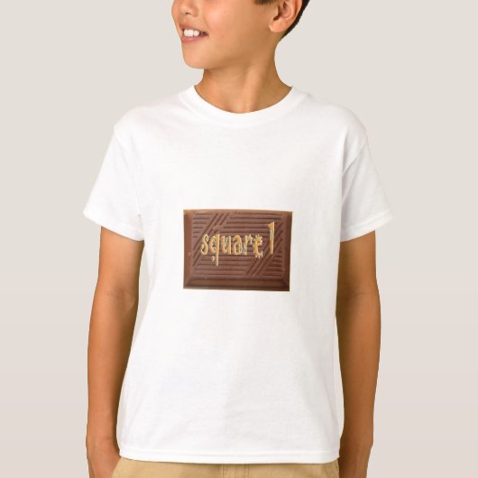 スクエア1 Tシャツ (正面)