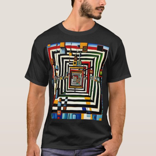 スクエア1 Tシャツ (正面)
