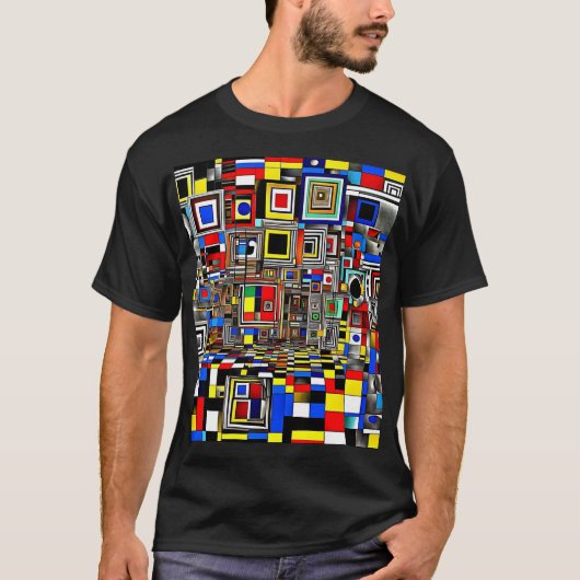 スクエア3 Tシャツ (正面)