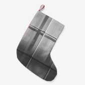 スクエア スモールクリスマスストッキング (正面 (吊り時))