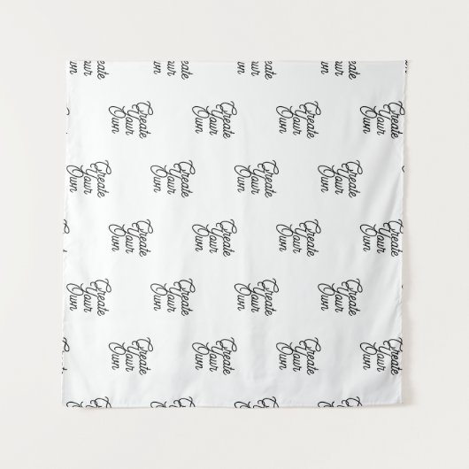 スクエア タペストリー (正面(横))