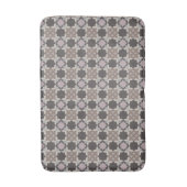 スクエア&ペタルモザイク柄バスマット バスマット (正面縦)