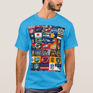 スクエアNFLロゴ – BBCスタイル Tシャツ