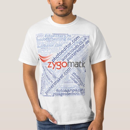 スクエアTシャツ Tシャツ (正面)