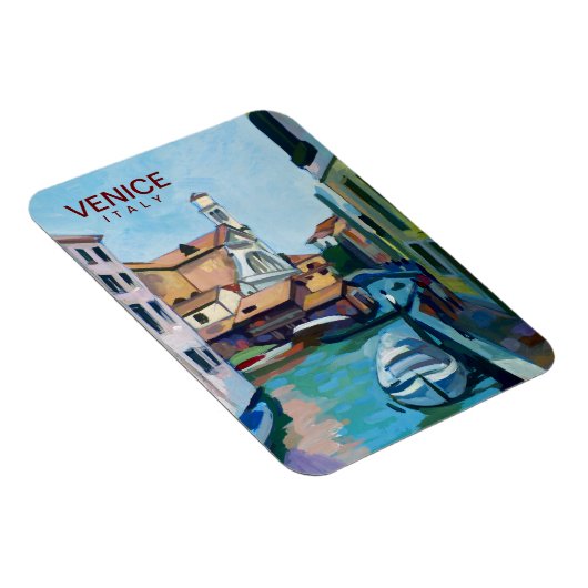 スクエロディサントロヴァソ – ヴェネツィア,イタリア マグネット (右側)