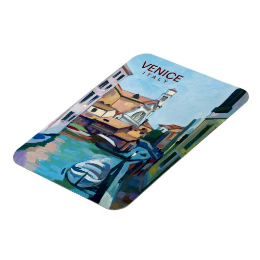 スクエロディサントロヴァソ – ヴェネツィア,イタリア マグネット (左側)