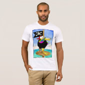 スクオークは海賊日を好みます Tシャツ (正面フル)