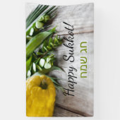 スクカハッピースコットバナーの装飾 横断幕 (縦)