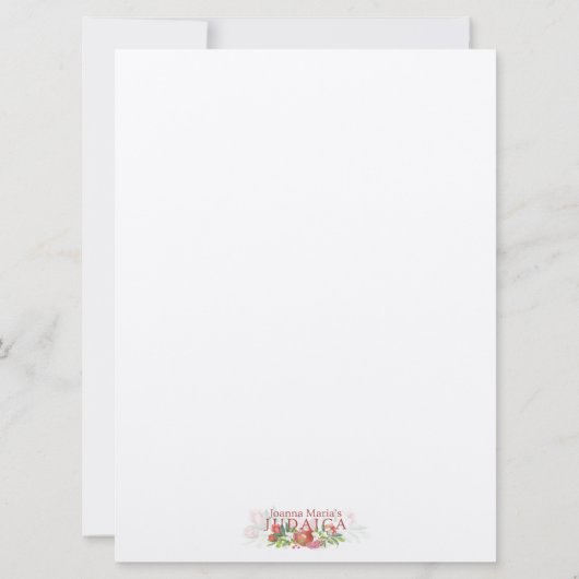 スクカユダヤ人スクコットカードへようこそ (裏面)