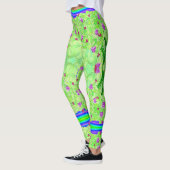 スクコットסוכותスクカモダンーカラフル レギンス (左)