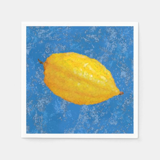 スクコットのエトロ スタンダードカクテルナプキン (正面)