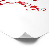 スクコットウシュピトー – 女性スクカゲストフェミニスト ポスター (角)