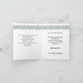 スクコットエトロパームズルラフ英語ヘブライ語ブルーカード サンキューカード (内部)