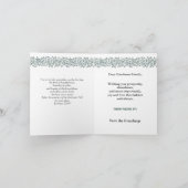 スクコットエトロパームズルラフ英語ヘブライTanカード サンキューカード (内部)