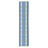 スクコットエトロパームズルラヴススカデコレーション用 ショートテーブルランナー (正面)