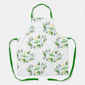 スクコットエプロン – 小、中、大 – 休日 エプロン (正面)