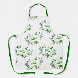 スクコットエプロン – 小、中、大 – 休日 エプロン