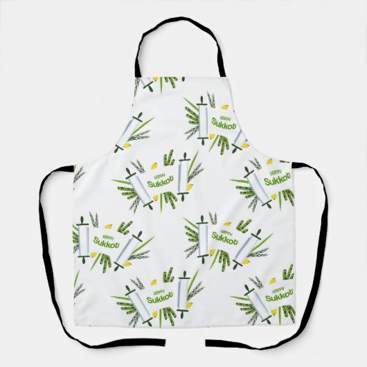 スクコットエプロン – 小、中、大 – 休日 エプロン (正面)