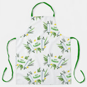 スクコットエプロン – 小、中、大 – 休日 エプロン (正面)