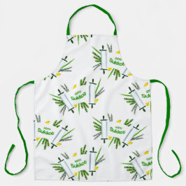 スクコットエプロン – 小、中、大 – 休日 エプロン