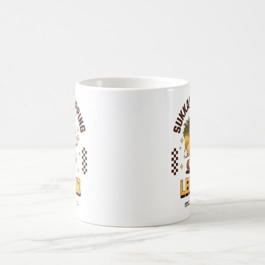 スクコットサマスのスクカホッピング凡例シャツ コーヒーマグカップ