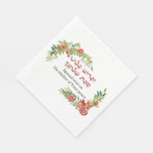 スクコット平和祈りの言葉 | スクカデコール スタンダードランチョンナプキン (角)