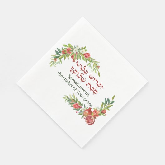 スクコット平和祈りの言葉 | スクカデコール スタンダードランチョンナプキン (角)