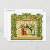 スクコビクトリアンット ポストカード (正面/裏面)