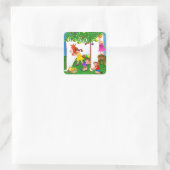 スクコ祝ットのユダヤ人の饗宴 スクエアシール (バッグ)