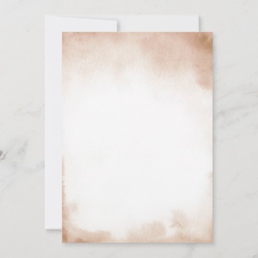 スクシュマニ・サヒブ・パース インド ヒンズー教 ゴールド 誕生日 招待状 (裏面)