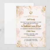 スクシュマニ・サーヒブ・パース ご招待カード 招待状 (正面/裏面)