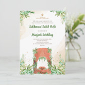 スクシュマニ・パス招待状 & デジタル・アカンド・パス招待状 招待状 (スタンド正面)