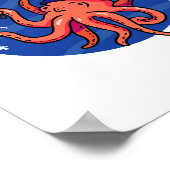 スクジザールおもしろい魔法動物プンポスター ポスター (角)