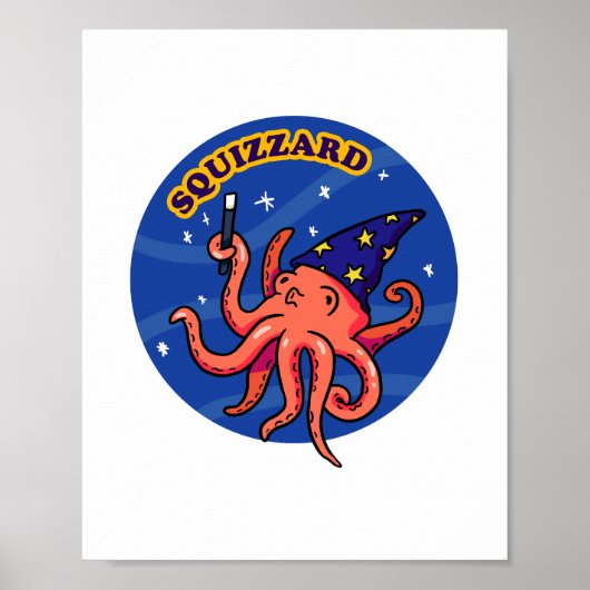 スクジザールおもしろい魔法動物プンポスター ポスター (正面)