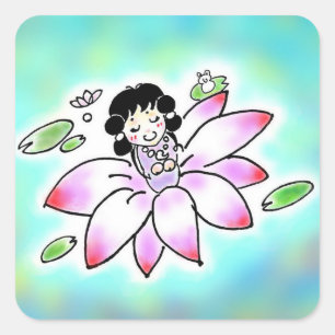 スクナヒコナちゃん スクエアシール