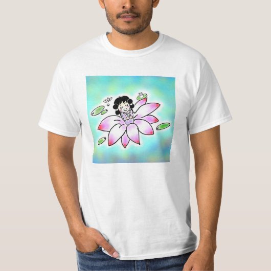 スクナヒコナちゃん Tシャツ (正面)