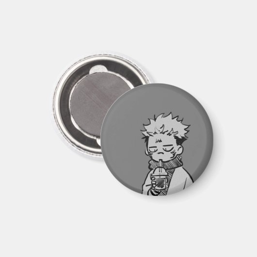 スクナマグネット<3 マグネット (正面/裏面)