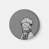 スクナマグネット<3 マグネット (正面)