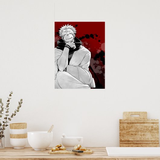 スクナ柔術回戦 ポスター (キッチン)