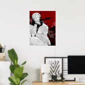 スクナ柔術回戦 ポスター (ホームオフィス)