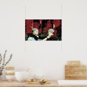 スクナ・イタドリ ポスター (キッチン)