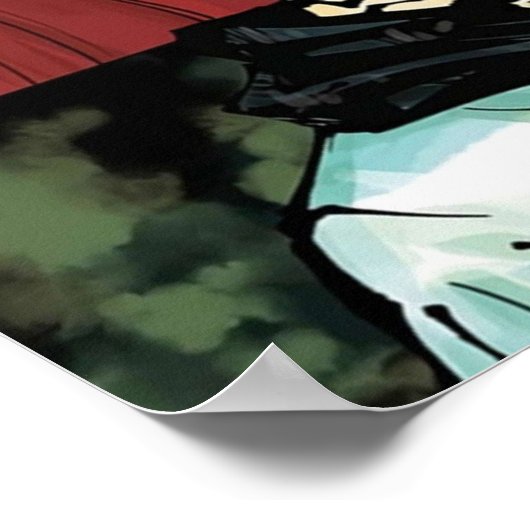 スクナ・イタドリ ポスター (角)