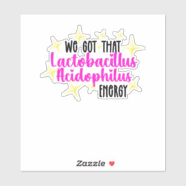 スクビー菌カスタムビニール シール