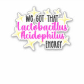 スクビー菌カスタムビニール シール (正面)