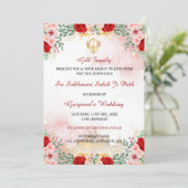 スクマニサヒブパス結婚式招待状 招待状 (スタンド正面)